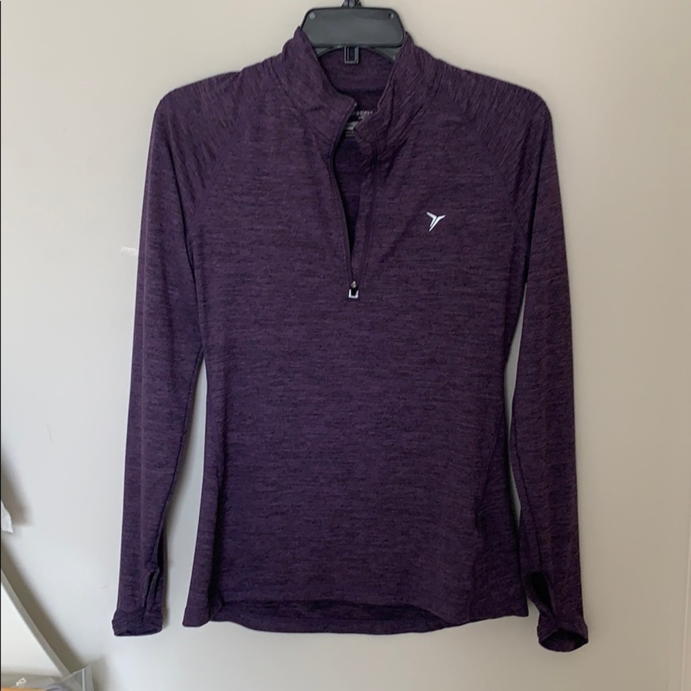 Old navy athletic half zip